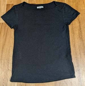 Wide neck musical tshirt